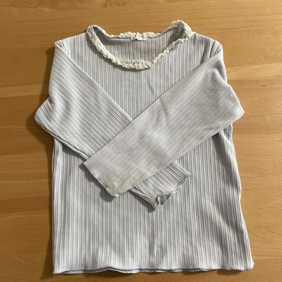 ロンT 90cm キッズ/ベビー/マタニティのキッズ服女の子用(90cm~)(Tシャツ/カットソー)の商品写真