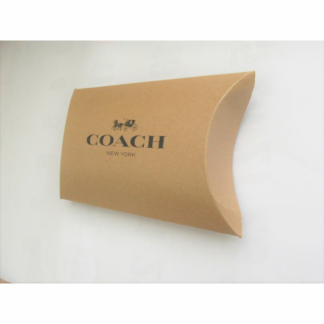 COACH(コーチ)の新品未使用 COACH ギフトボックス ショッパー セット 小 コーチ 正規品  レディースのバッグ(ショップ袋)の商品写真