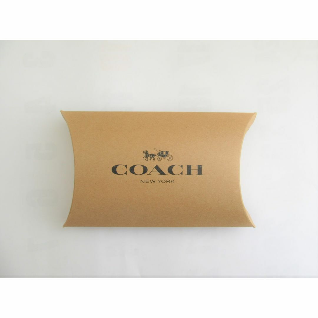 COACH(コーチ)の新品未使用 COACH ギフトボックス ショッパー セット 小 コーチ 正規品  レディースのバッグ(ショップ袋)の商品写真