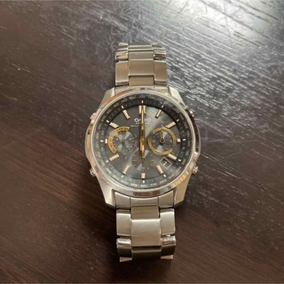 カシオ(CASIO)のCASIO　カシオ　LIW-M610TDS　リニエージ　ソーラー電波　腕時計(腕時計(アナログ))