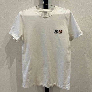 メゾンキツネ(MAISON KITSUNE')のMAISON KITSUNE   Ｔシャツ　Sサイズ(Tシャツ(半袖/袖なし))