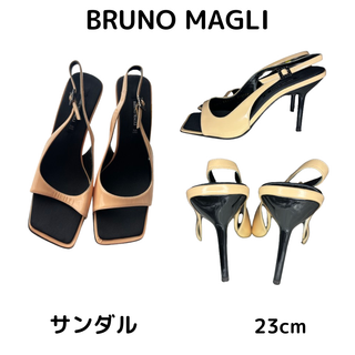 BRUNOMAGLI - 最終値下げ ブルーノマリ BRUNOMAGLI サンダル 23.0cm  美品