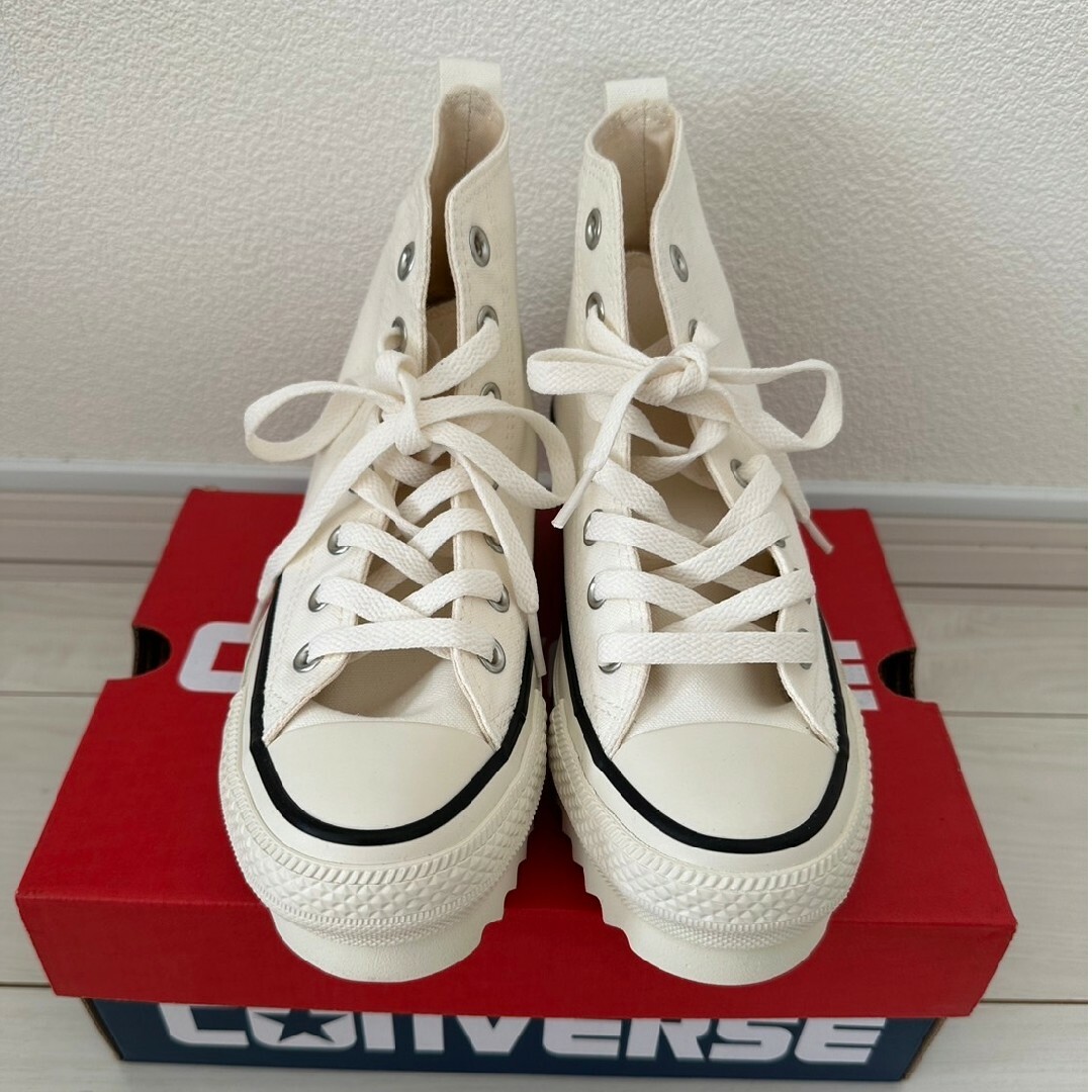 CONVERSE(コンバース)のコンバース ALLSTAR シャークソール ハイカットスニーカー  23.5cm レディースの靴/シューズ(スニーカー)の商品写真