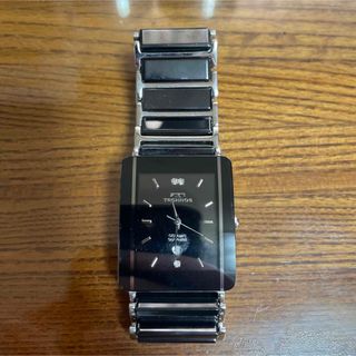 TECHNOS - 美品 TECHNOS テクノス CERAMIC SAPPHIRE クォーツ腕時計