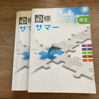 必修サマー　2冊(語学/参考書)