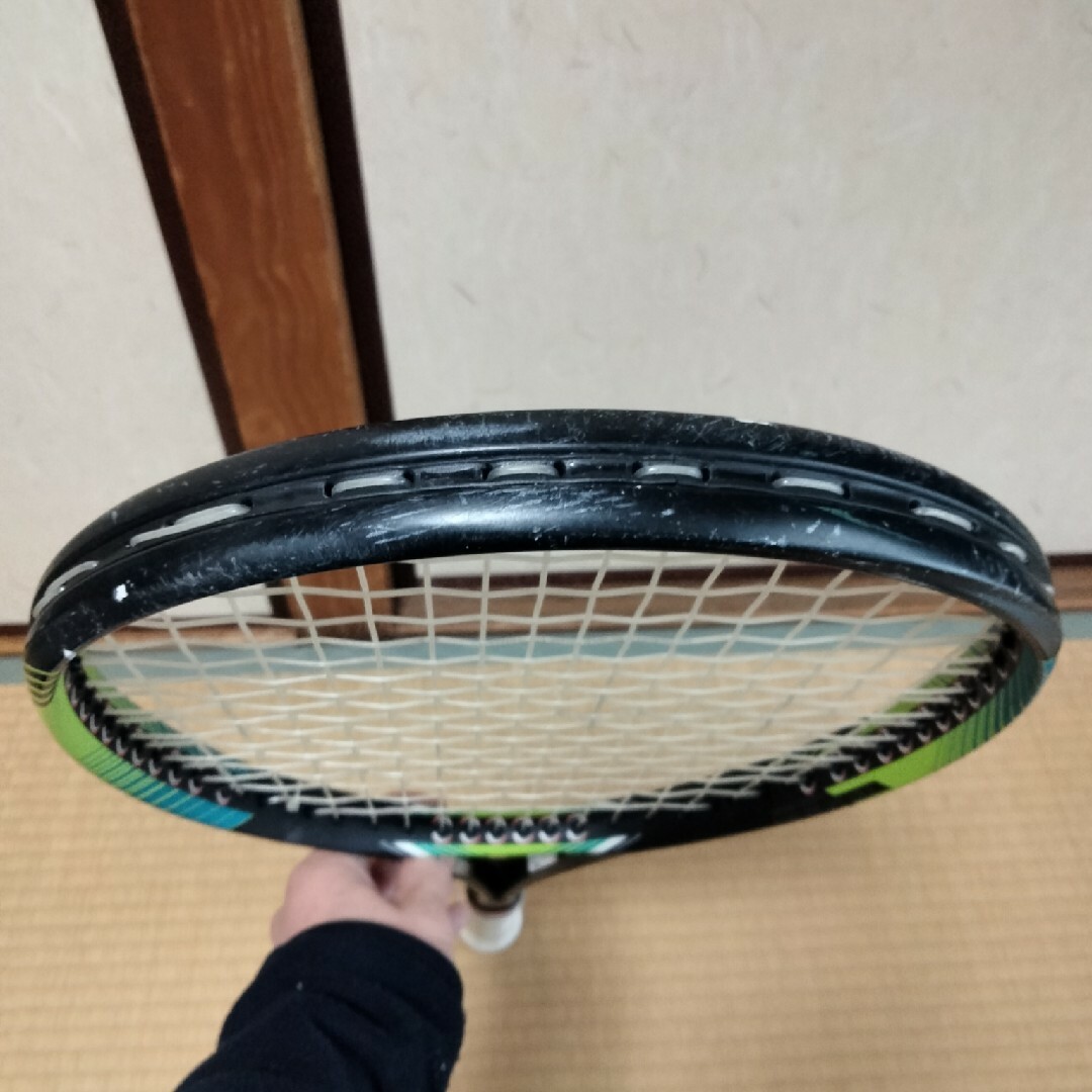 MIZUNO(ミズノ)のD FORCE V-50 スポーツ/アウトドアのテニス(ラケット)の商品写真