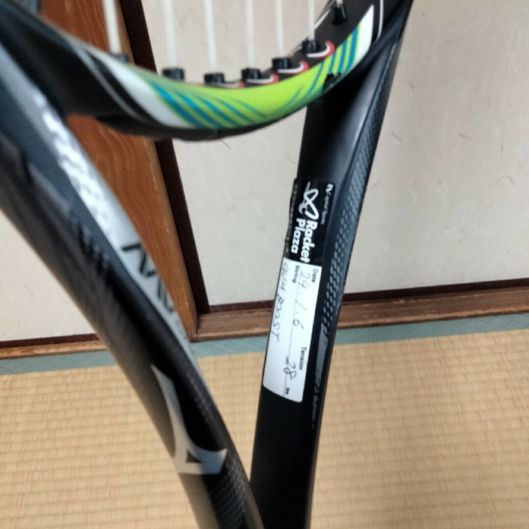 MIZUNO(ミズノ)のD FORCE V-50 スポーツ/アウトドアのテニス(ラケット)の商品写真