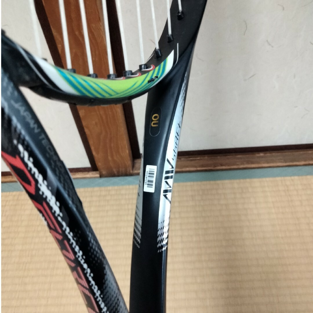 MIZUNO(ミズノ)のD FORCE V-50 スポーツ/アウトドアのテニス(ラケット)の商品写真