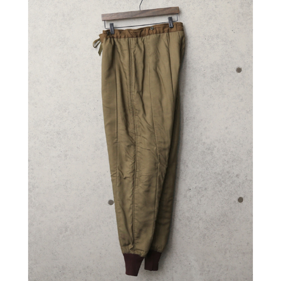 WAIPER(ワイパー)の実物 新品 デッドストック チェコ軍 M-60 パンツライナー メンズのパンツ(ワークパンツ/カーゴパンツ)の商品写真