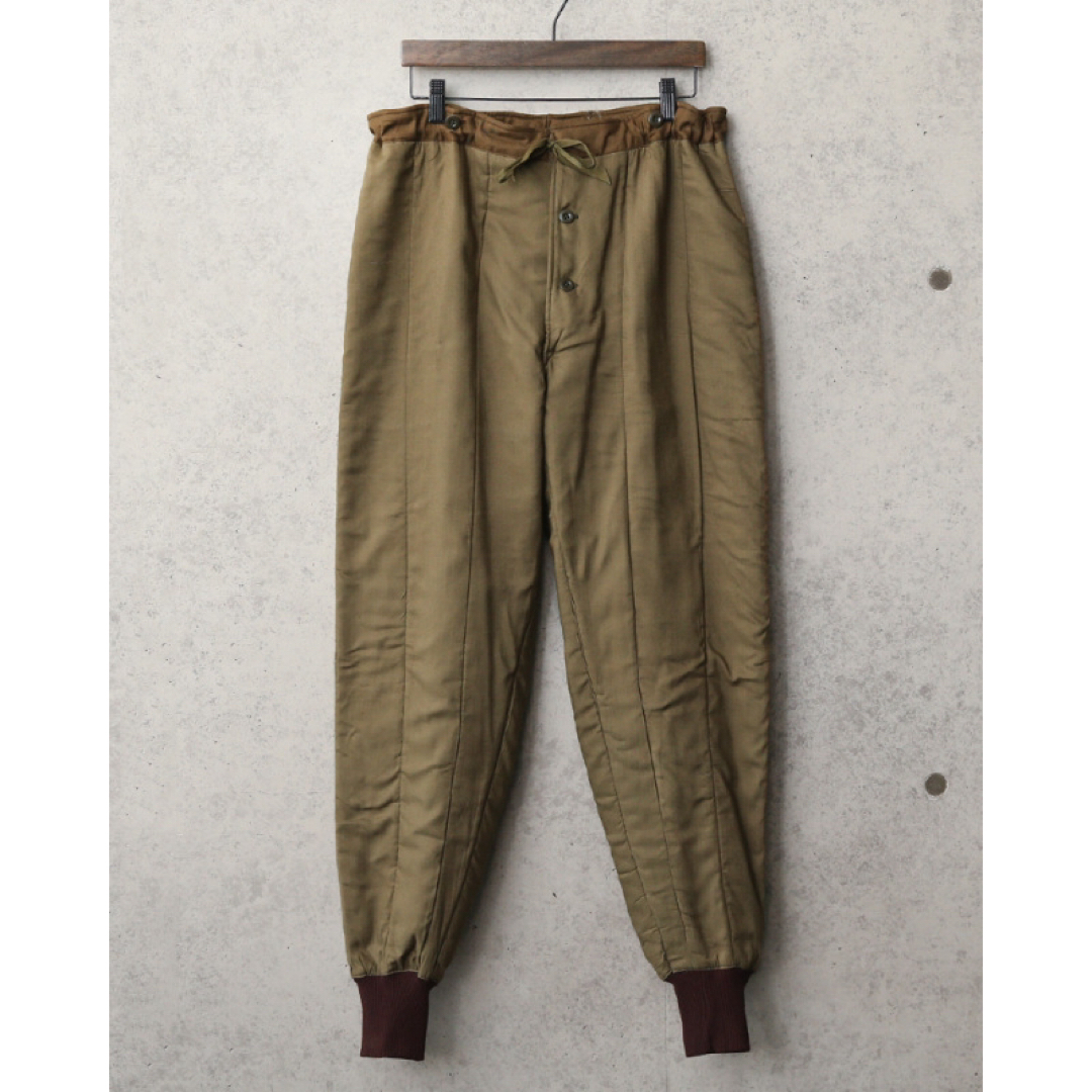 WAIPER(ワイパー)の実物 新品 デッドストック チェコ軍 M-60 パンツライナー メンズのパンツ(ワークパンツ/カーゴパンツ)の商品写真