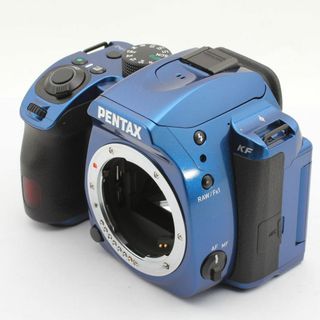 ペンタックス(PENTAX)の【ショット数361回】PENTAX KF ボディ クリスタルブルー(デジタル一眼)