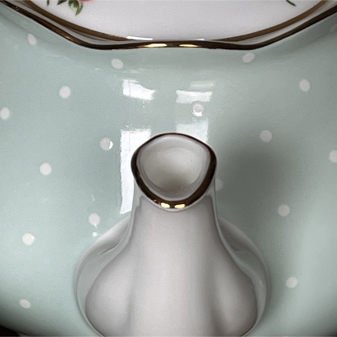 ROYAL ALBERT - 【美品】ロイヤルアルバート☆ポルカローズ ROYAL ALBERT - 【美品】ロイヤルアルバート☆ポルカローズ