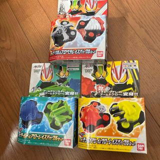 バンダイ(BANDAI)の仮面ライダーギーツ レイズバックル 6点セット(その他)