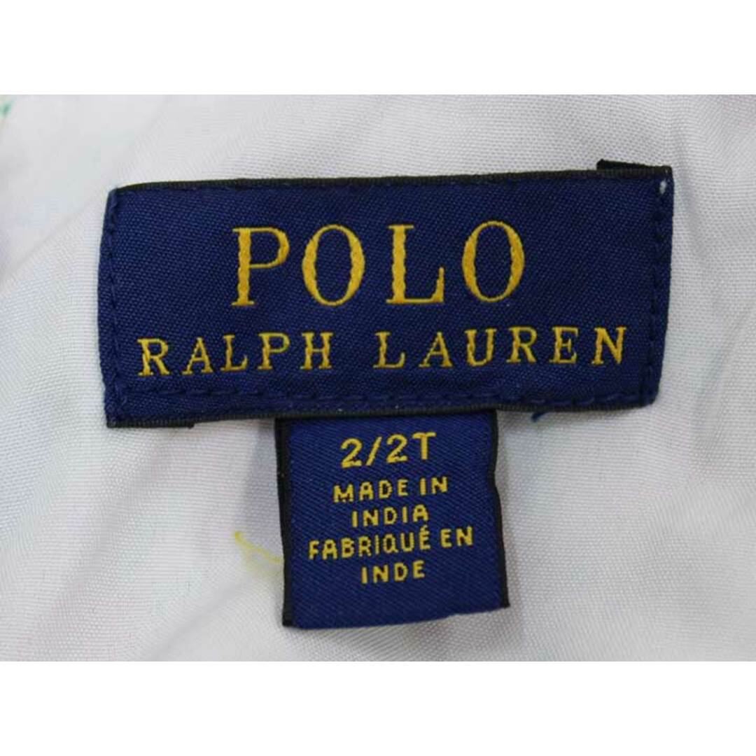 Ralph Lauren(ラルフローレン)の■ラルフローレン/Ralph Lauren■90cm ノースリーブワンピース マルチカラー【中古】子供服 キッズ kids ベビー服 baby 女の子 夏 507032 onepi キッズ/ベビー/マタニティのベビー服(~85cm)(ワンピース)の商品写真