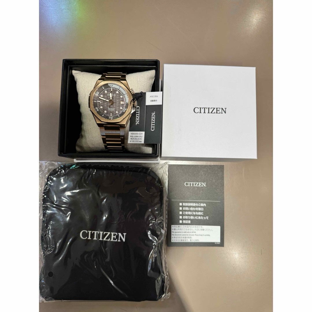 CITIZEN(シチズン)のシリーズエイト 890 Mechanical  NB6069-53H メンズの時計(腕時計(アナログ))の商品写真