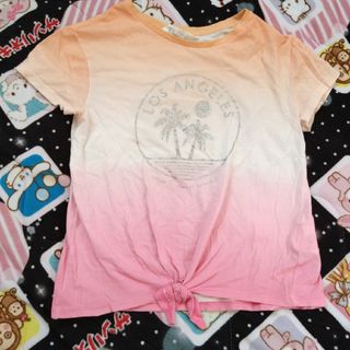 エイチアンドエム(H&M)のＨ＆М　女の子　夏物　半袖Tシャツ(Tシャツ/カットソー)