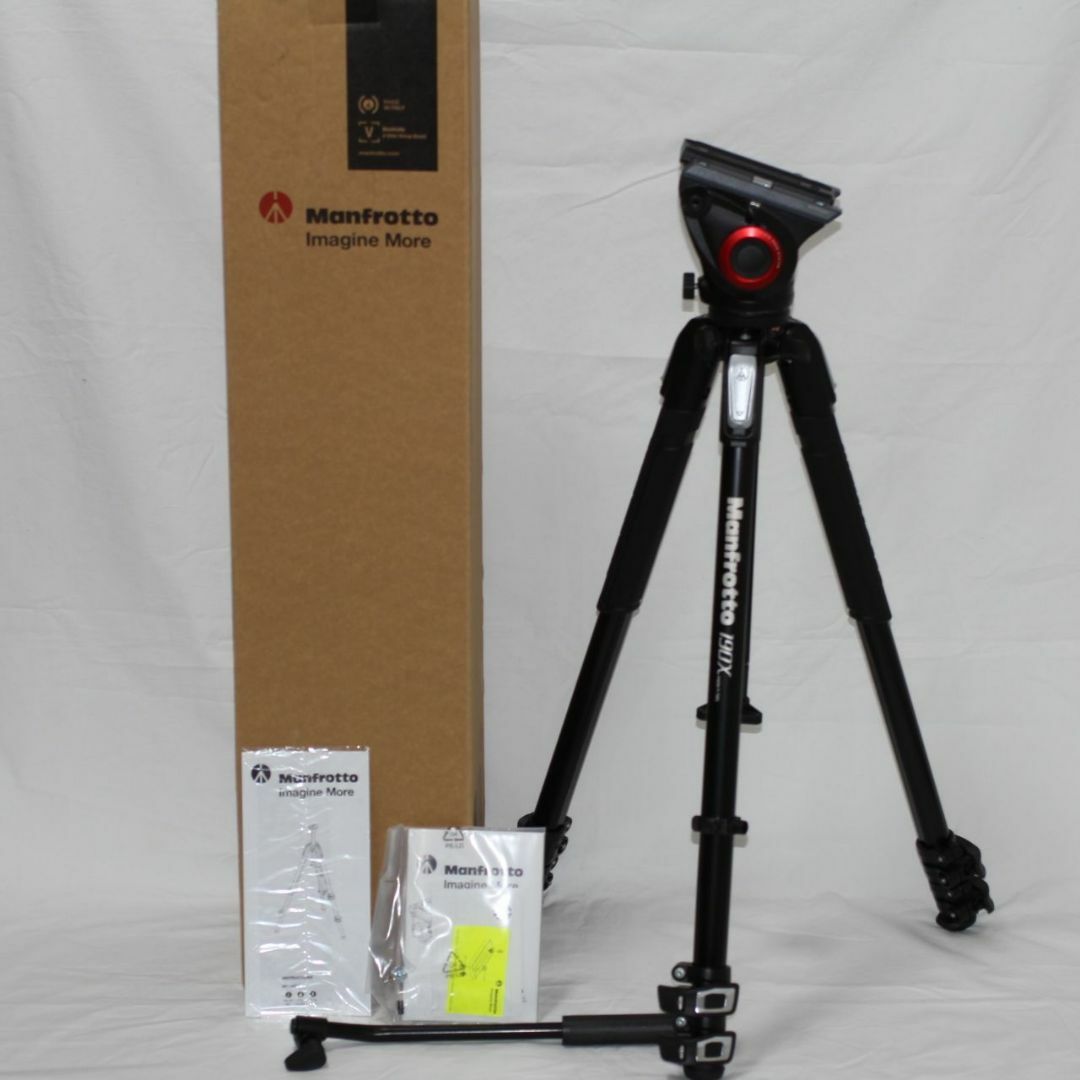 Manfrotto(マンフロット)のMVK500190AH MT190X3 MVK500190X3 スマホ/家電/カメラのカメラ(その他)の商品写真