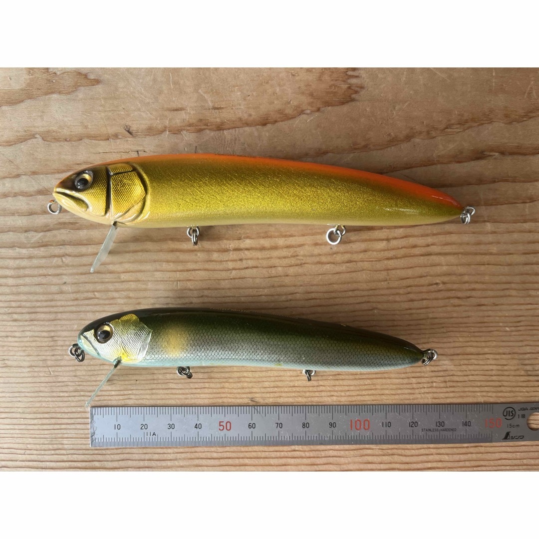 Megabass(メガバス)のメガバス　ドラム　2点セット スポーツ/アウトドアのフィッシング(ルアー用品)の商品写真