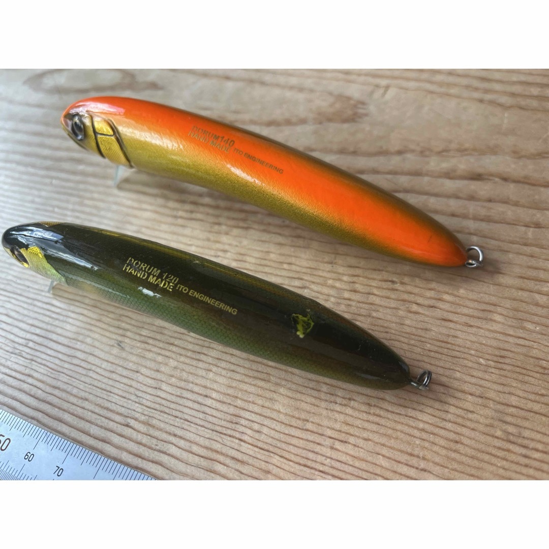 Megabass(メガバス)のメガバス　ドラム　2点セット スポーツ/アウトドアのフィッシング(ルアー用品)の商品写真