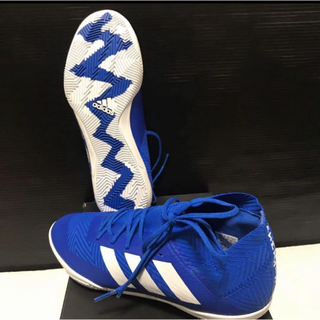 adidas(アディダス)の送料無料 新品 adidas NEMEZIZ TANGO 18.3 IN J22 スポーツ/アウトドアのサッカー/フットサル(シューズ)の商品写真