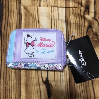Disney - (新品未使用)おしゃれキャット　マリーちゃん　コインケース　カードケース