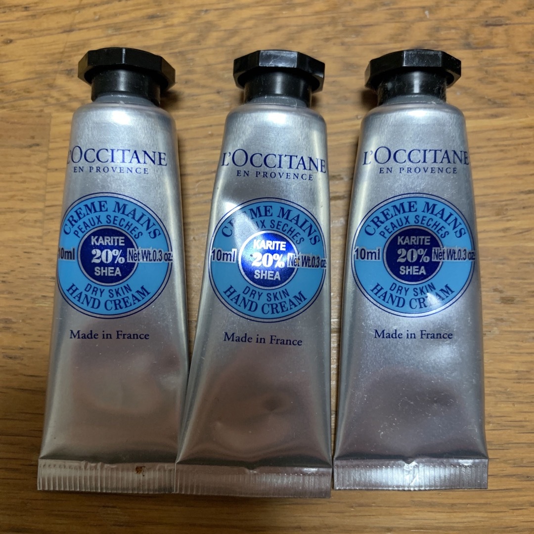 L'OCCITANE(ロクシタン)のロクシタン ハンドクリーム 3本セット コスメ/美容のボディケア(ハンドクリーム)の商品写真