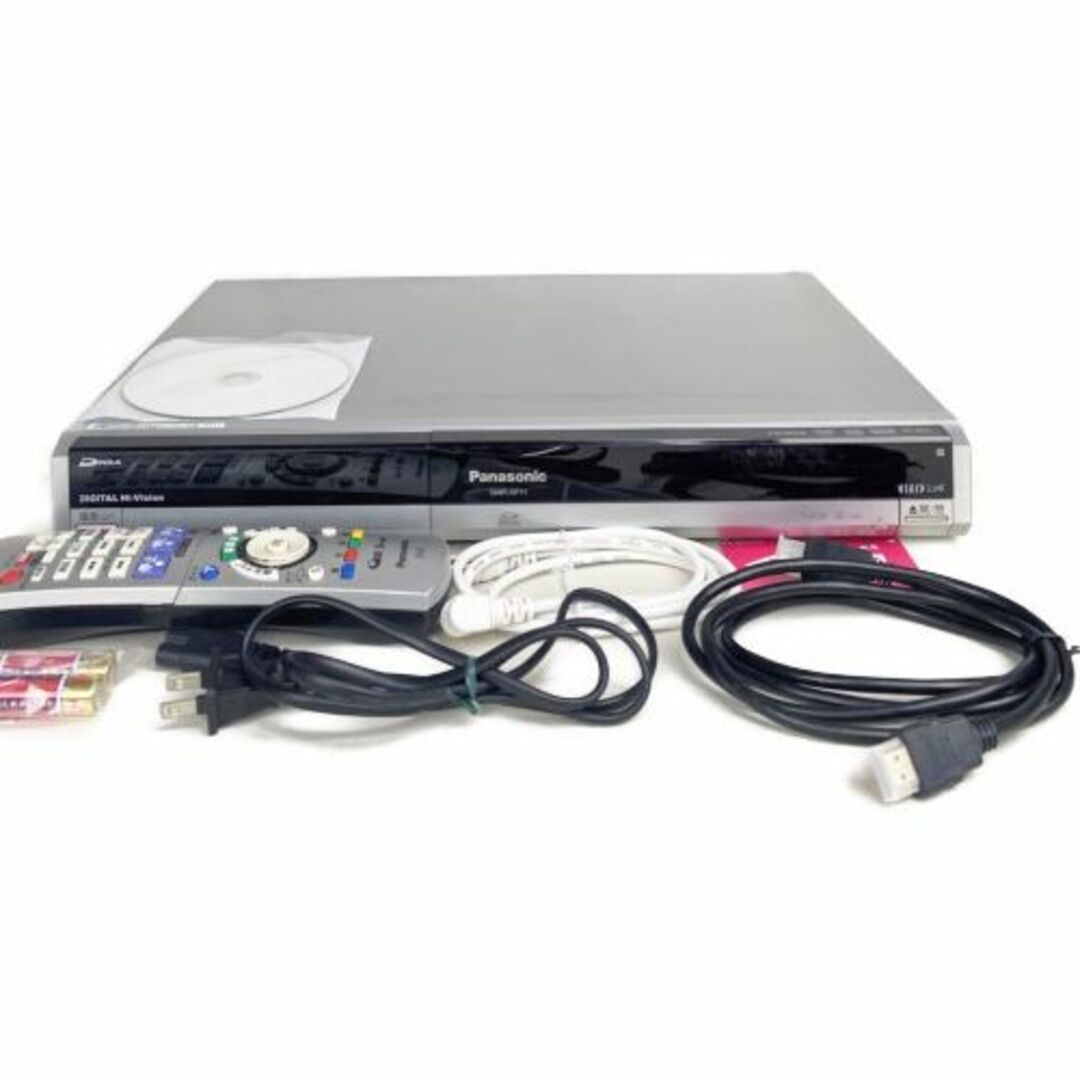 Panasonic(パナソニック)の完動品 美品 パナソニック 250GB DVDレコーダー DMR-XP11-S スマホ/家電/カメラのテレビ/映像機器(DVDレコーダー)の商品写真