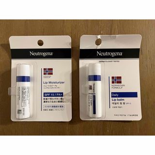 Neutrogena - ニュートロジーナ　ノルウェーフォーミュラ リップ　2本セット