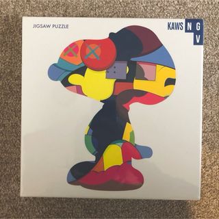 新品　カウズ　スヌーピー　パズル ジグソーパズル kaws １０００ピース(その他)