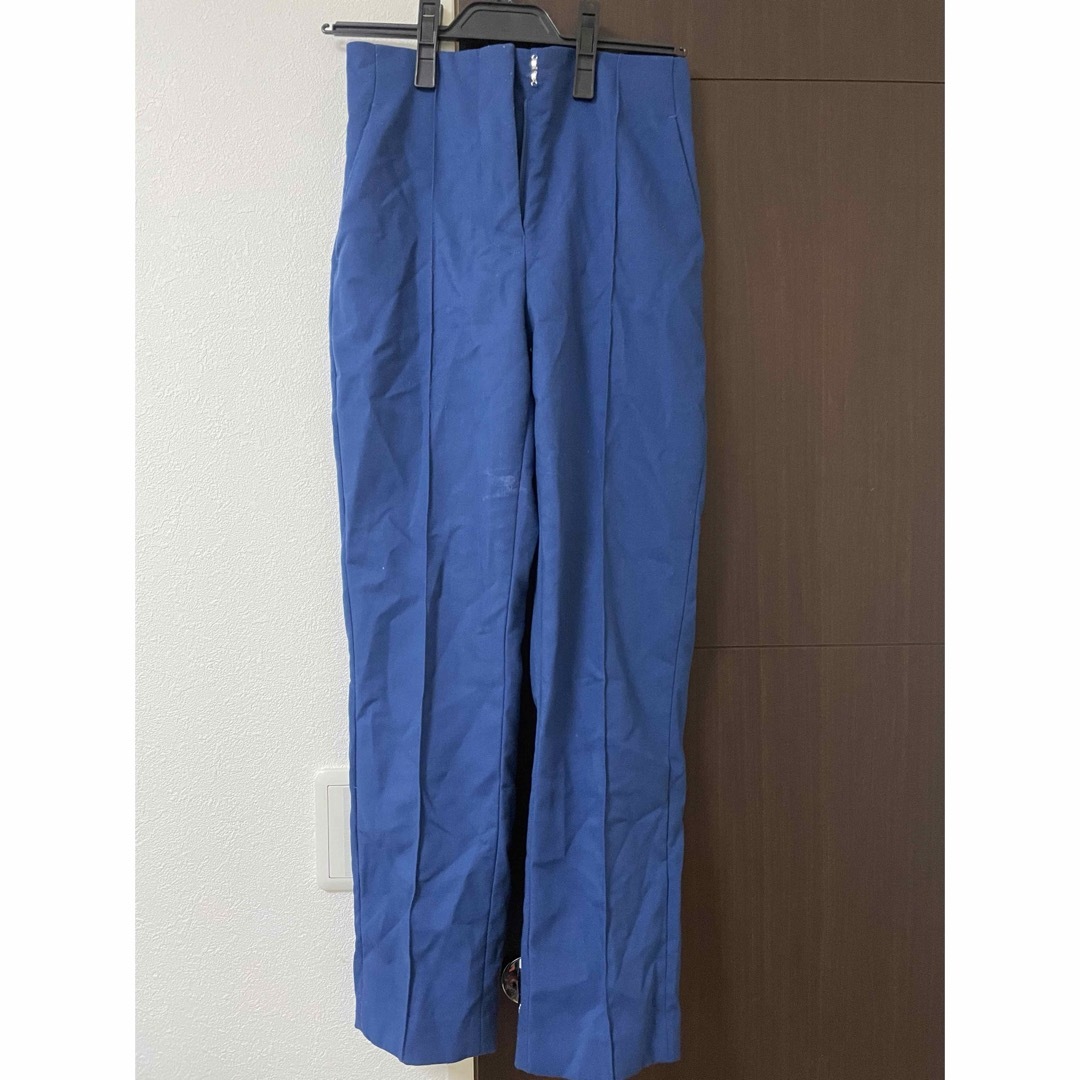 NATURAL BEAUTY BASIC(ナチュラルビューティーベーシック)のNATURAL BEAUTY BASIC ズボン　ブルー　Sサイズ レディースのパンツ(その他)の商品写真