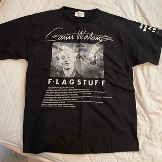 フラグスタフ(F-LAGSTUF-F)のF-LAGSTUF-F × Gavin Watsonティシャツ XLサイズ(Tシャツ/カットソー(半袖/袖なし))