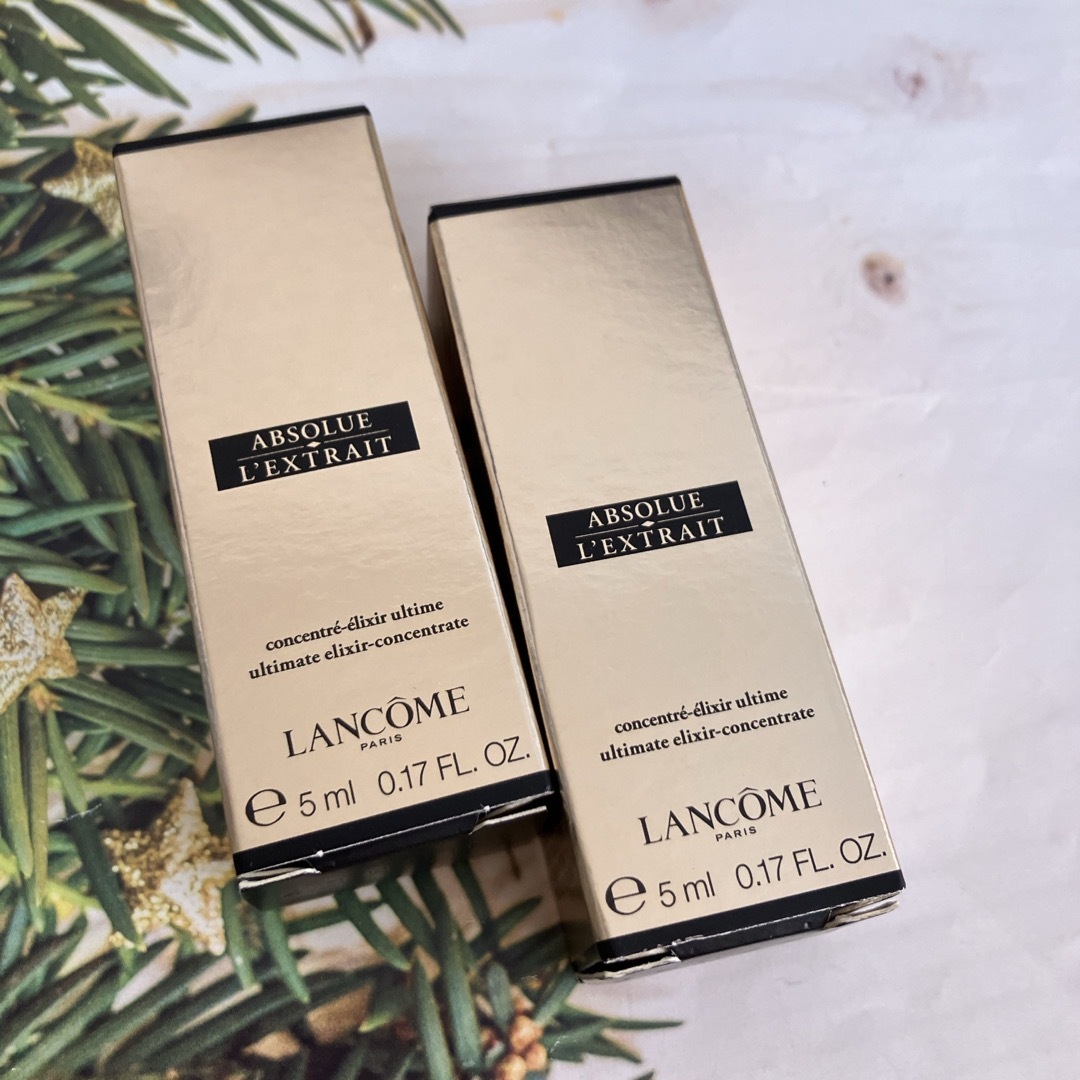 LANCOME(ランコム)のランコム　アプソリュ　レクストレコンセントレート　美容液　5ml コスメ/美容のスキンケア/基礎化粧品(美容液)の商品写真