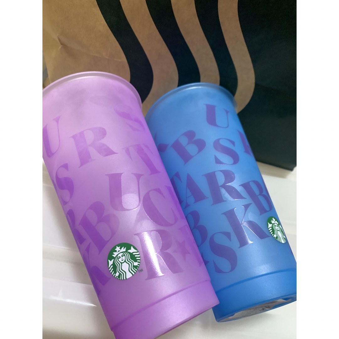 Starbucks(スターバックス)のスターバックス　カラーチェンジング エンタメ/ホビーのコレクション(その他)の商品写真