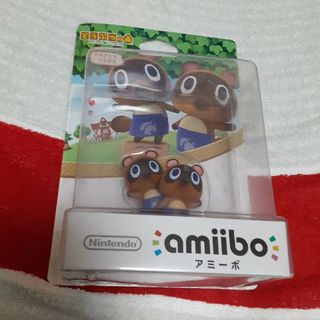 ニンテンドースイッチ(Nintendo Switch)のamiibo　まめきち&つぶきち　新品未使用(その他)