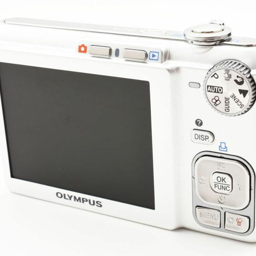 美品　OLYMPUS CAMEDIA FE-330 デジタルカメラ