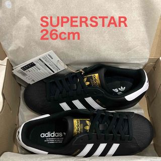 アディダス(adidas)の新品 26cm adidas originals Superstar(スニーカー)