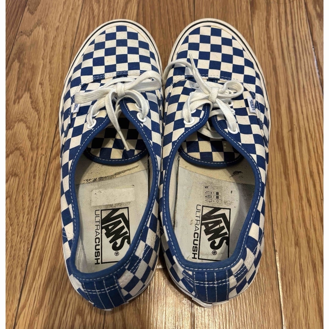 VANS(ヴァンズ)のVANS アナハイム オーセンティック　チェッカーフラッグ　dx44 29cm  メンズの靴/シューズ(スニーカー)の商品写真