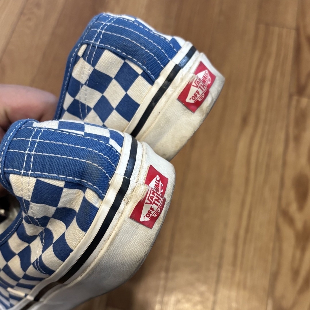 VANS(ヴァンズ)のVANS アナハイム オーセンティック　チェッカーフラッグ　dx44 29cm  メンズの靴/シューズ(スニーカー)の商品写真