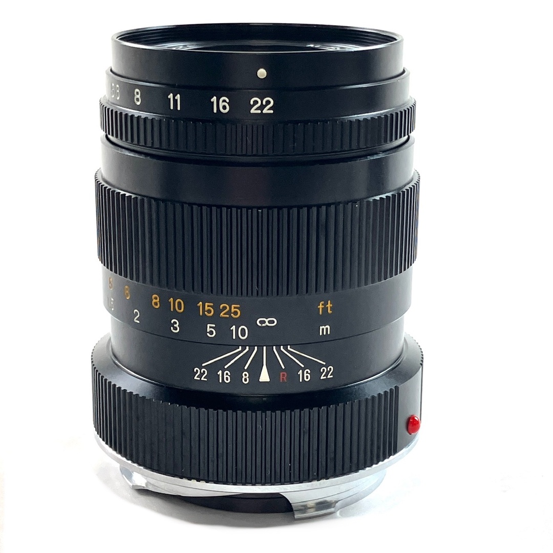 ミノルタ M-ROKKOR 90mm F4 ライカ Mマウント 中古 スマホ/家電/カメラのカメラ(レンズ(単焦点))の商品写真