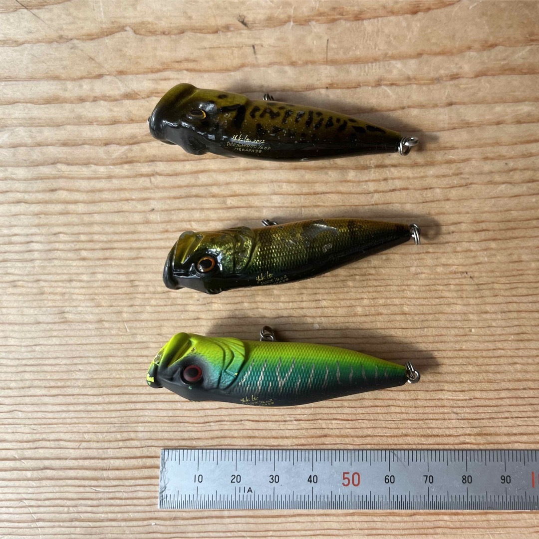 Megabass(メガバス)のメガバス　POP X 3個セット スポーツ/アウトドアのフィッシング(ルアー用品)の商品写真