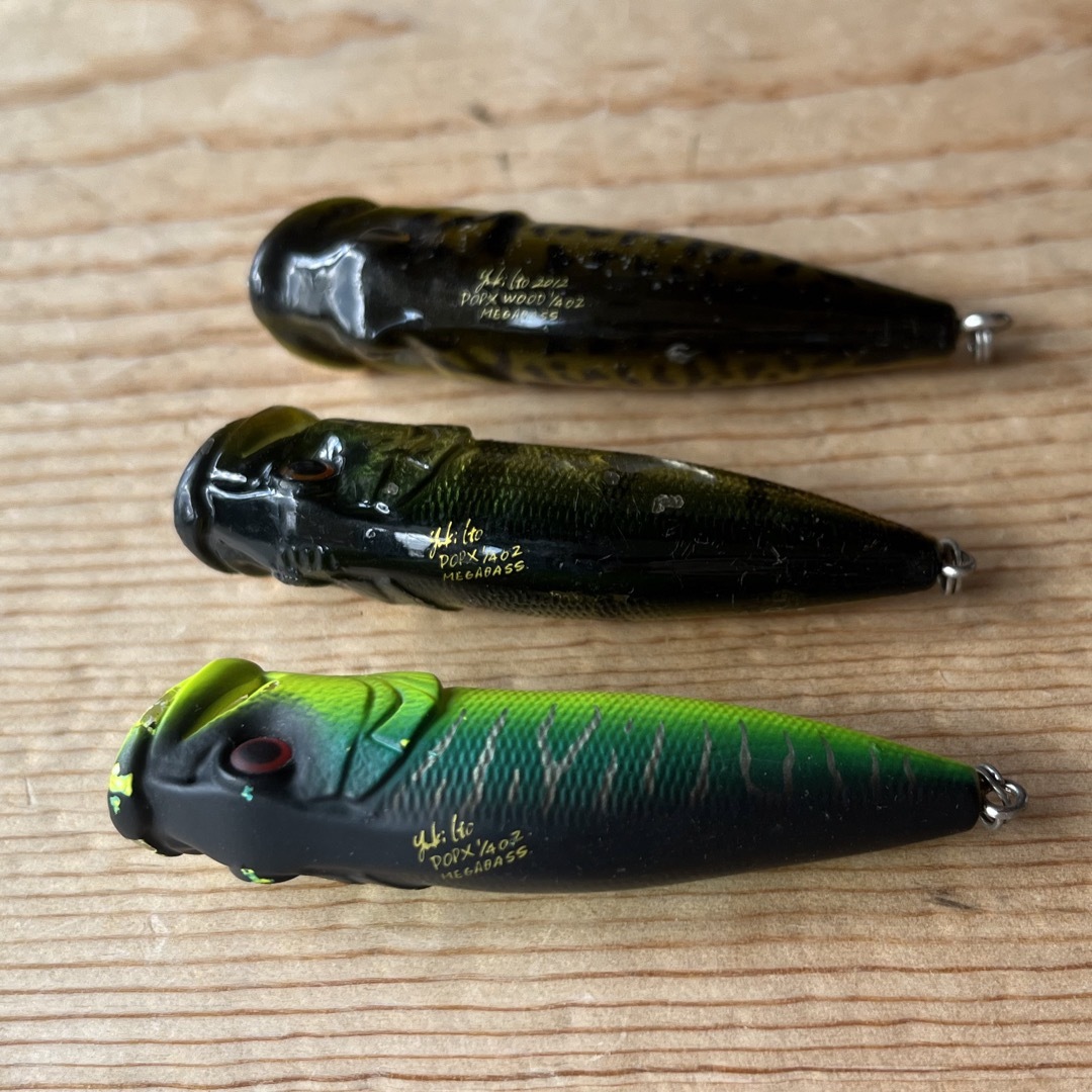 Megabass(メガバス)のメガバス　POP X 3個セット スポーツ/アウトドアのフィッシング(ルアー用品)の商品写真