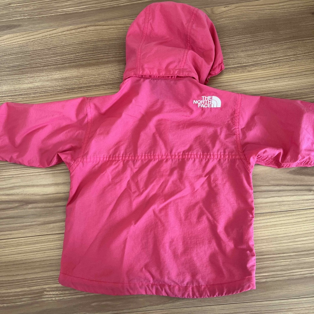 THE NORTH FACE(ザノースフェイス)のノースフェイス　ナイロンジャケット100 キッズ/ベビー/マタニティのキッズ服女の子用(90cm~)(ジャケット/上着)の商品写真