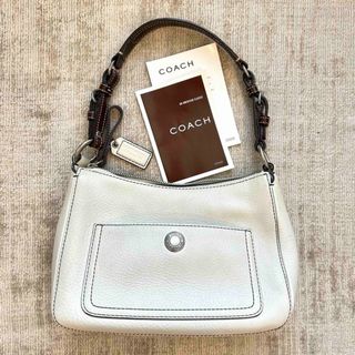 コーチ(COACH)の美品 Coach コーチ 8E99 ショルダーバッグ 肩掛け Y2K(ショルダーバッグ)