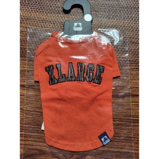 エクストララージ(XLARGE)の犬服XLARGEゼブラロゴTシャツSサイズ(犬)