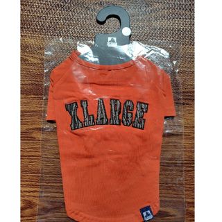 エクストララージ(XLARGE)の犬服XLARGEゼブラロゴTシャツLサイズ(犬)