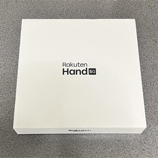 ラクテン(Rakuten)の【中古】Rakuten Hand 5G P780 ブラック(スマートフォン本体)