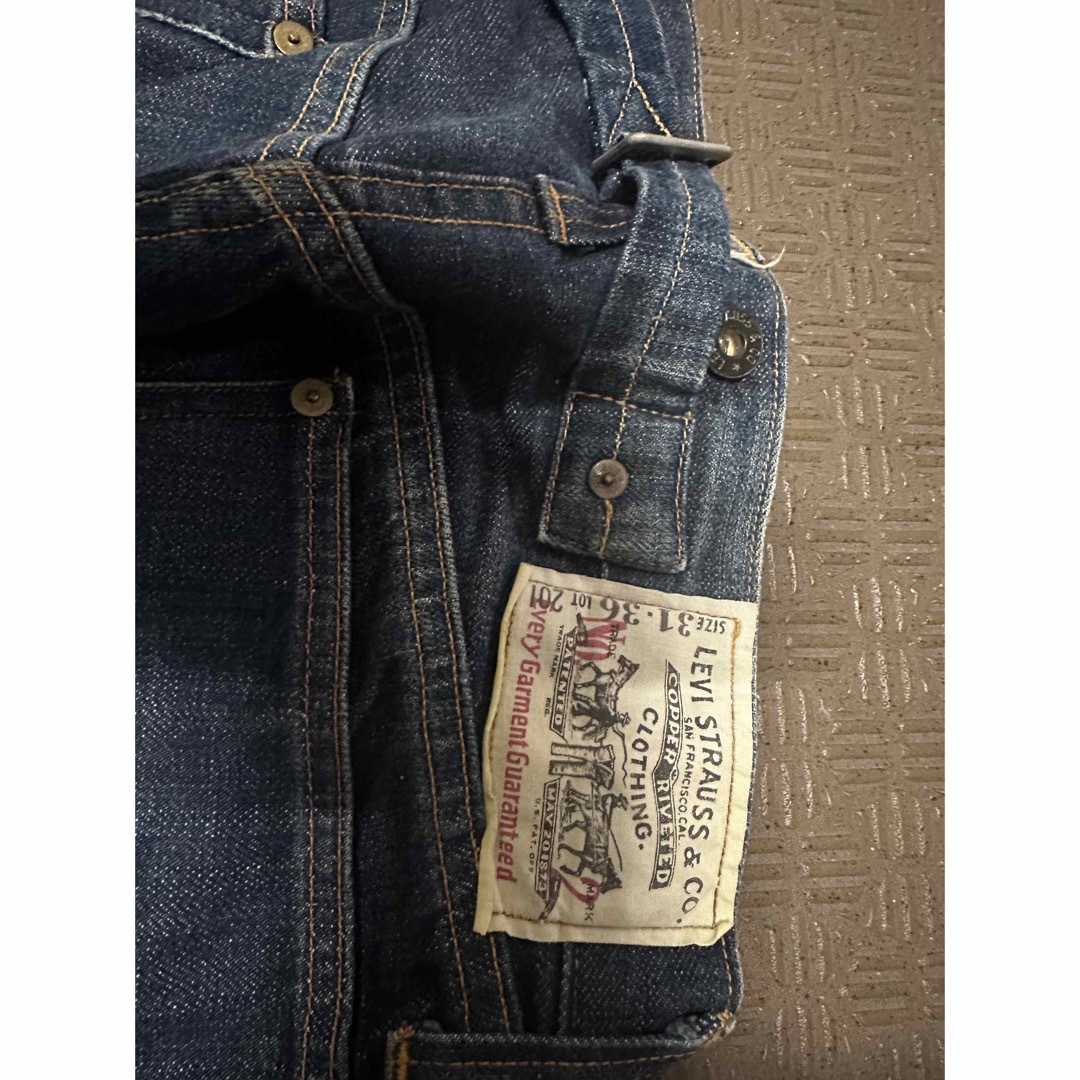 Levi's - LEVI'S 201 20201-0020 W31 布パッチ 米国製 Levi's - LEVI'S 201 20201-0020 W31 布パッチ 米国製