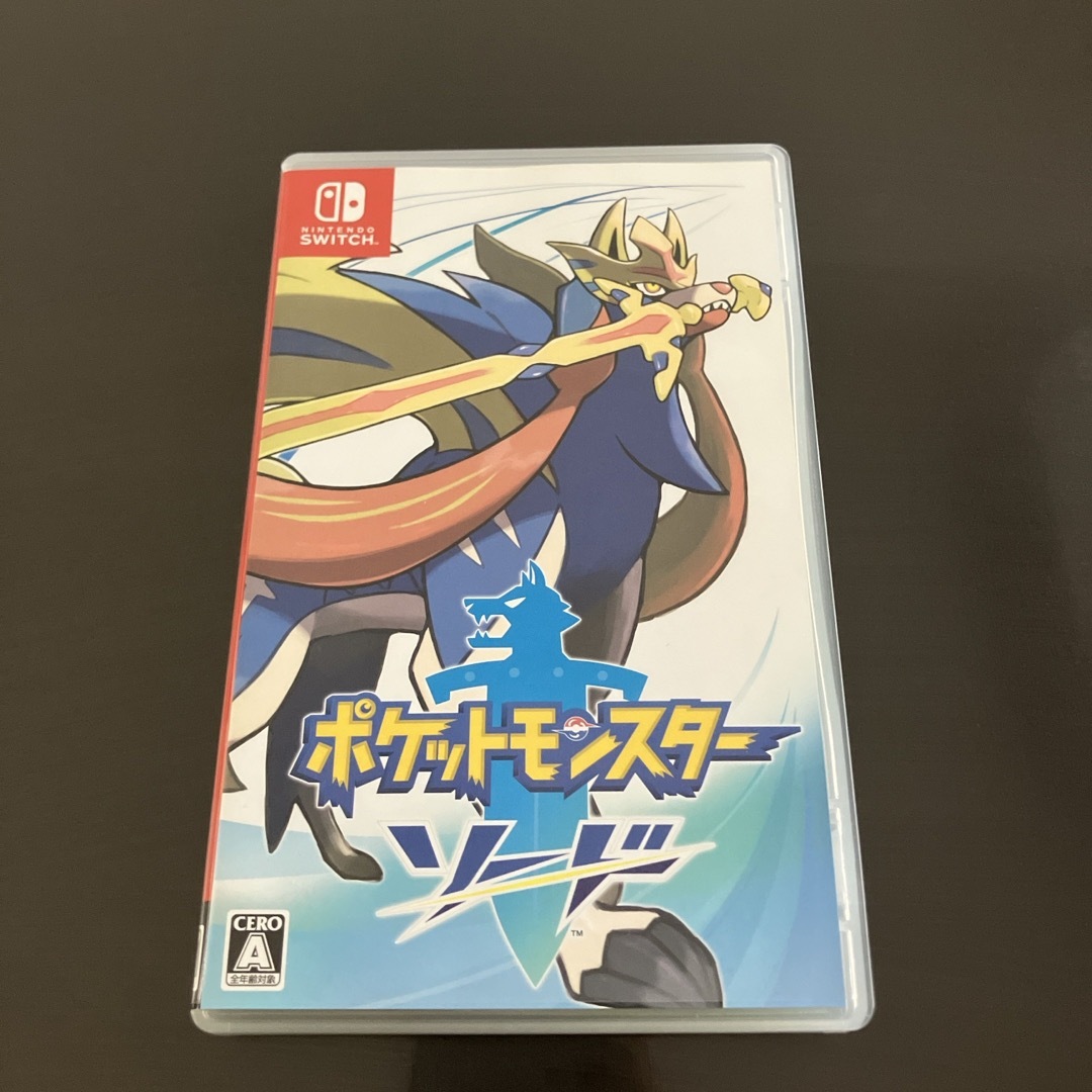 ポケモン(ポケモン)のポケットモンスター ソード エンタメ/ホビーのゲームソフト/ゲーム機本体(家庭用ゲームソフト)の商品写真
