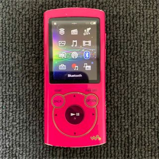 ウォークマン(WALKMAN)のSONY WALKMAN NW-S766 ソニー ウォークマン 32GB ピンク(ポータブルプレーヤー)