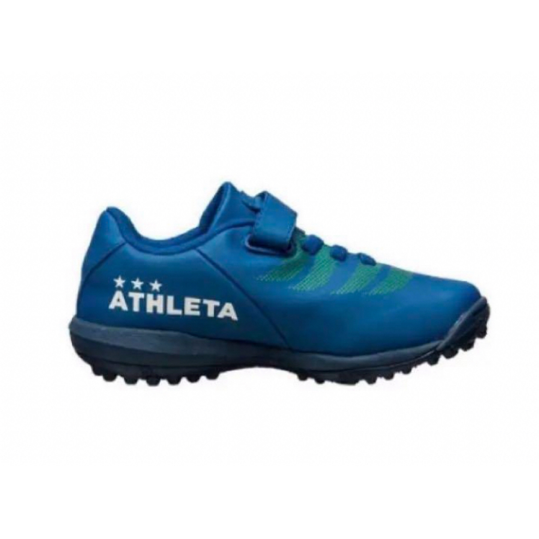 ATHLETA(アスレタ)の送料無料 新品 ATHLETA CDB Treinamento Velcro17 スポーツ/アウトドアのサッカー/フットサル(シューズ)の商品写真
